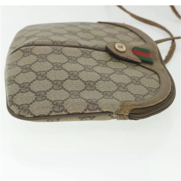 Authenticated Gucci Vintage Ophidia Web Sherry Crossbody Shoulder Bag Purse - Picture 5 of 15